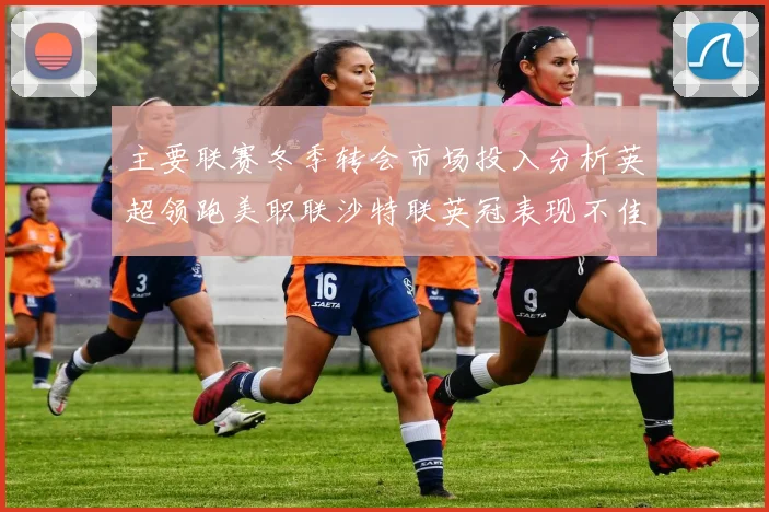 主要联赛冬季转会市场投入分析英超领跑美职联沙特联英冠表现不佳