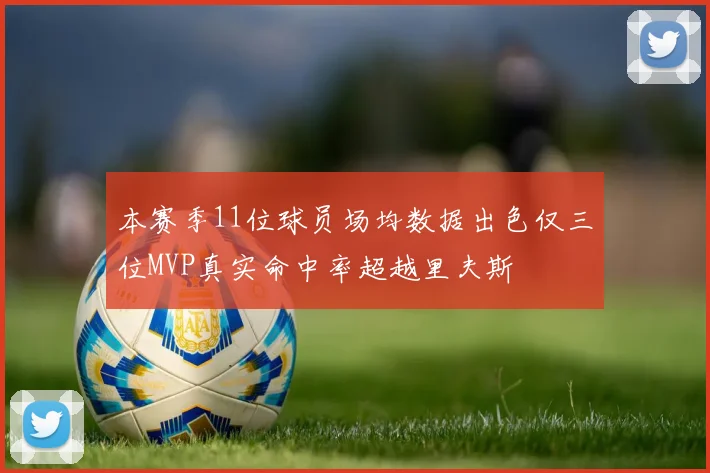 本赛季11位球员场均数据出色仅三位MVP真实命中率超越里夫斯