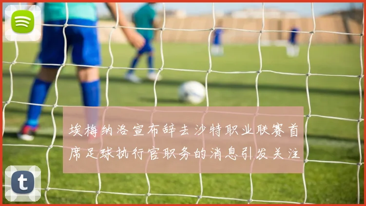 埃梅纳洛宣布辞去沙特职业联赛首席足球执行官职务的消息引发关注