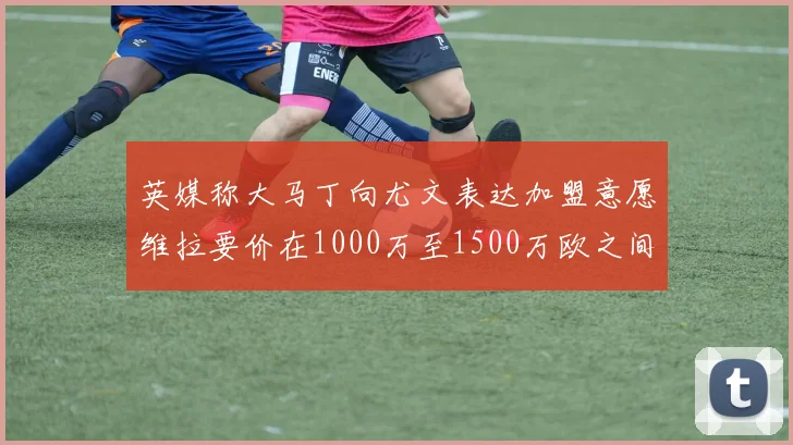 英媒称大马丁向尤文表达加盟意愿维拉要价在1000万至1500万欧之间